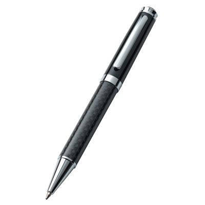 METAL BALL PEN in Carbon Finish