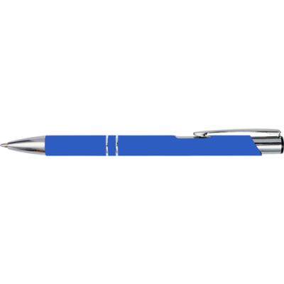 METAL BALL PEN in Cobalt Blue