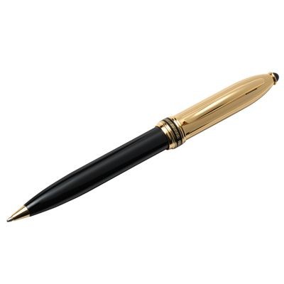 METAL BALL PEN in Gold & Black