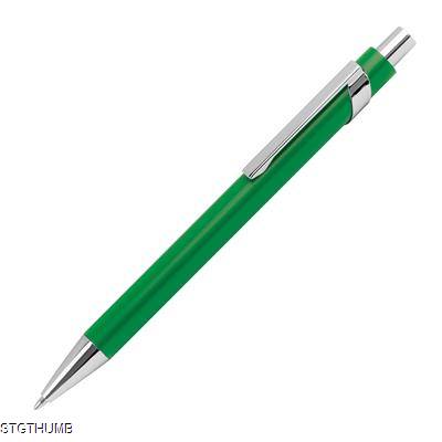 METAL BALL PEN in Green