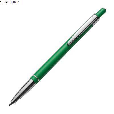 METAL BALL PEN in Green