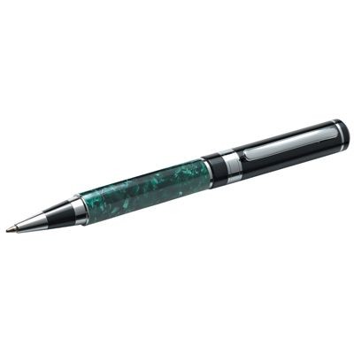 METAL BALL PEN in Green Marble Finish