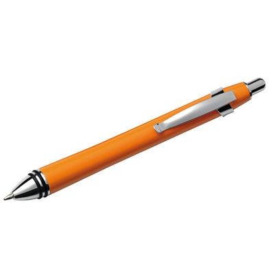 METAL BALL PEN in Orange