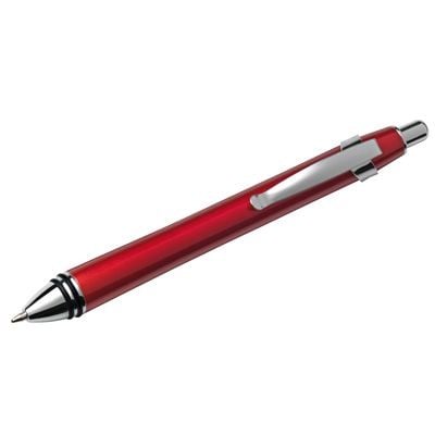 METAL BALL PEN in Red