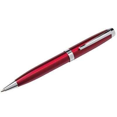 METAL BALL PEN in Red