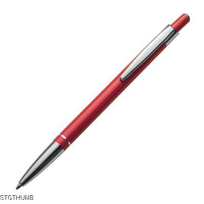 METAL BALL PEN in Red