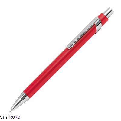 METAL BALL PEN in Red