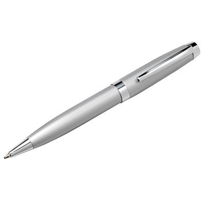 METAL BALL PEN in Silver