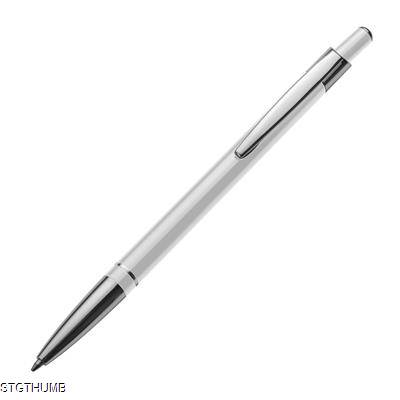 METAL BALL PEN in White