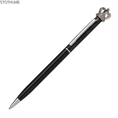 METAL BALL PEN KING in Black