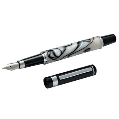 METAL FOUNTAIN PEN in Mother-of-pearl Finish