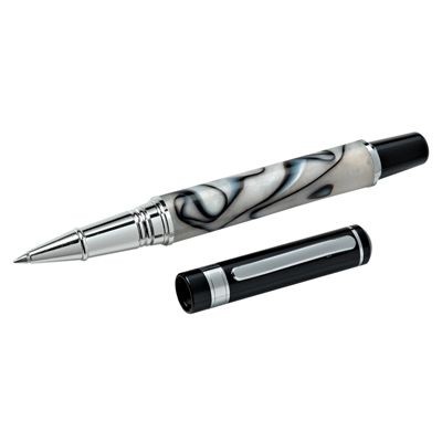 METAL ROLLERBALL PEN in Mother-of-Pearl Finish