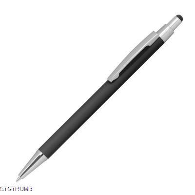 METALL BALL PEN with Rubber Coating & Touch Function