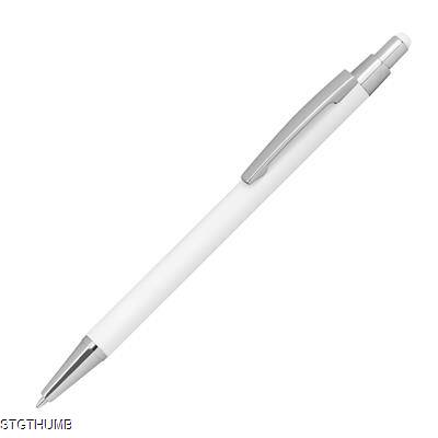 METALL BALL PEN with Rubber Coating & Touch Function