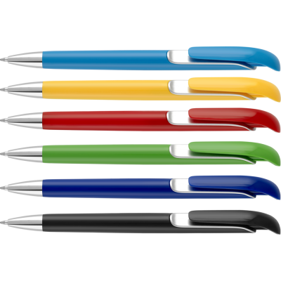 METRO COLOUR BALL PEN (LINE COLOUR PRINT)