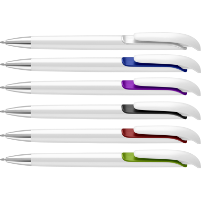 METRO EXTRA BALL PEN (LINE COLOUR PRINT)