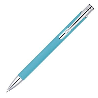 MOLE-MATE BALL PEN in Cyan