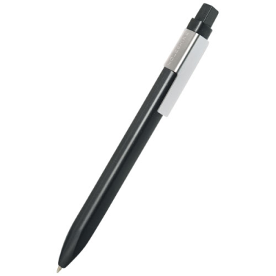 MOLESKINE CLASSIC CLICK BALL PEN in Solid Black