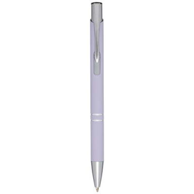 MONETA SOFT TOUCH BALL PEN (BLACK INK) in Lilac