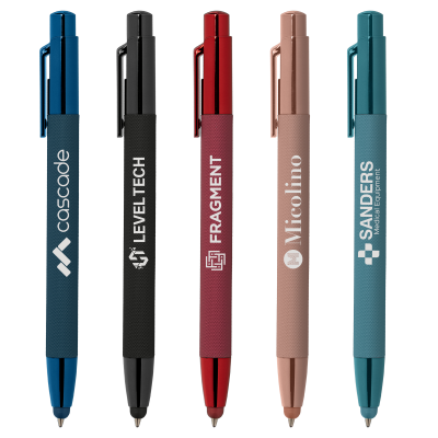 MONOCHROME MICRO KNURL STYLUS PEN