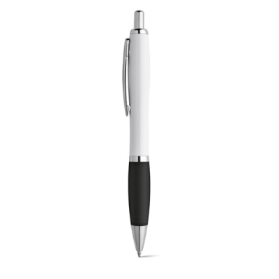 MOVE BALL PEN with Metal Clip in Black