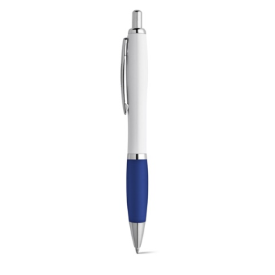 MOVE BALL PEN with Metal Clip in Blue