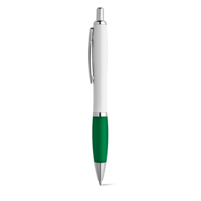 MOVE BALL PEN with Metal Clip in Green