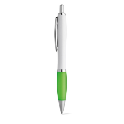 MOVE BALL PEN with Metal Clip in Pale Green