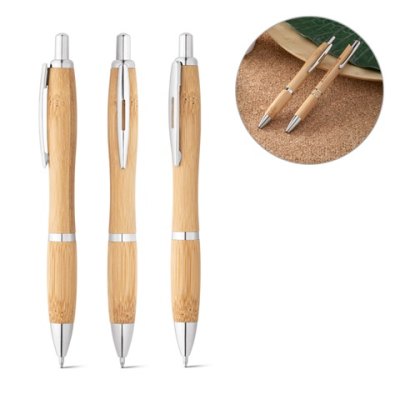 NICOLE BAMBOO BALL PEN