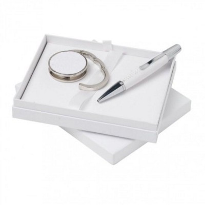 NINA RICCI PEN & HANDBAG HANGER SET