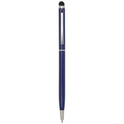 ORE ALUMINIUM METAL BALL PEN with Stylus in Ocean Blue