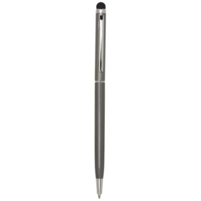 ORE ALUMINIUM METAL BALL PEN with Stylus in Titanium