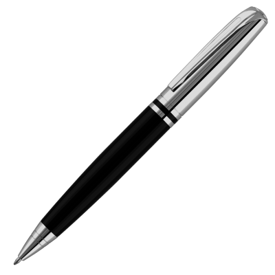 OTHELLO METAL BALL PEN - BLACK