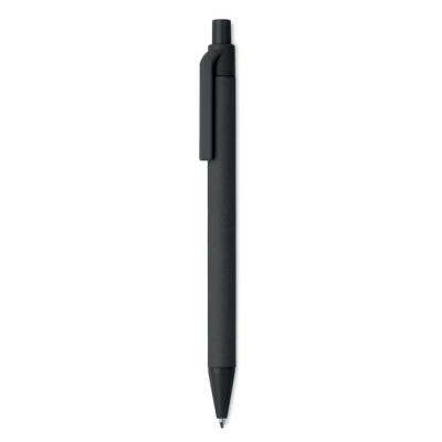 PAPER & PLA CORN BALL PEN in Black