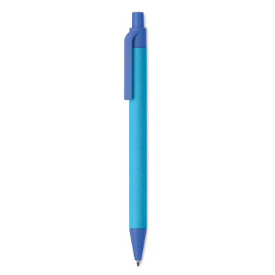 PAPER & PLA CORN BALL PEN in Blue