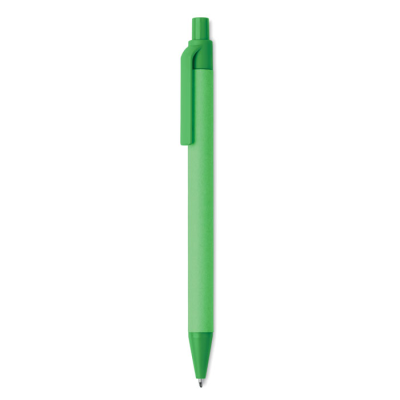 PAPER & PLA CORN BALL PEN in Green