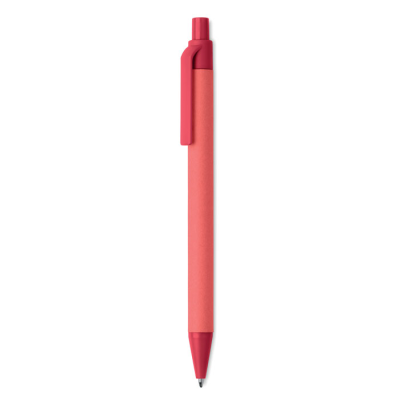 PAPER & PLA CORN BALL PEN in Red