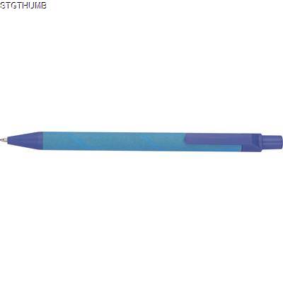 PAPER PEN in Blue