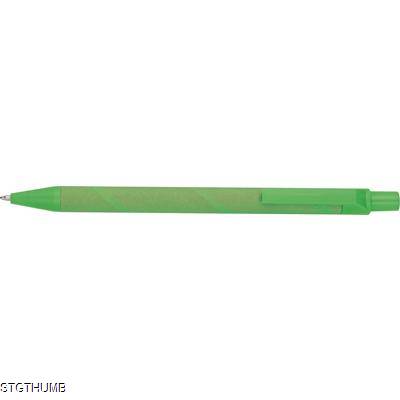 PAPER PEN in Green