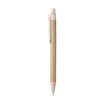 PAPER WHEATSTRAW PEN in Naturel