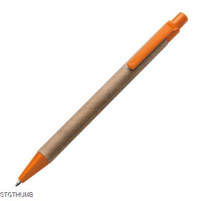 PAPERPEN in Orange