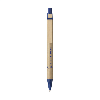 PAPERWRITE CARDBOARD CARD PEN in Blue