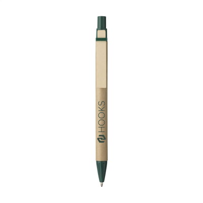 PAPERWRITE CARDBOARD CARD PEN in Green