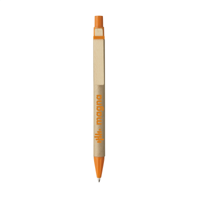 PAPERWRITE CARDBOARD CARD PEN in Orange