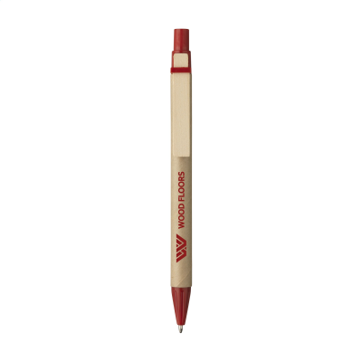 PAPERWRITE CARDBOARD CARD PEN in Red