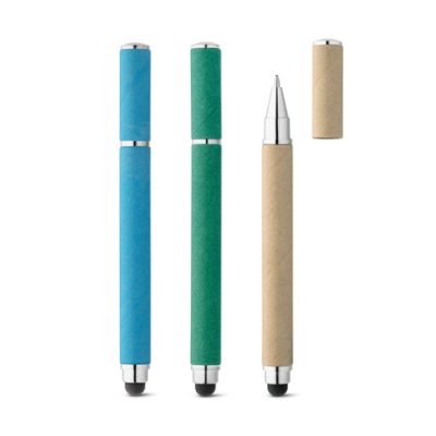 PAPYRUS KRAFT PAPER BALL PEN & STYLUS