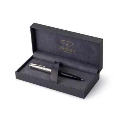 PARKER 51 STEEL BALL PEN in Black