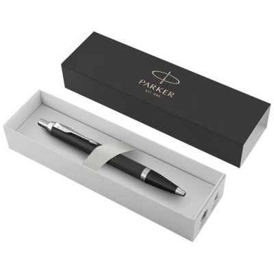 PARKER IM BALL PEN in Matt Black