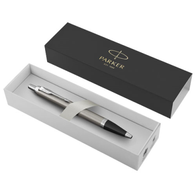 PARKER IM BALL PEN in Silver