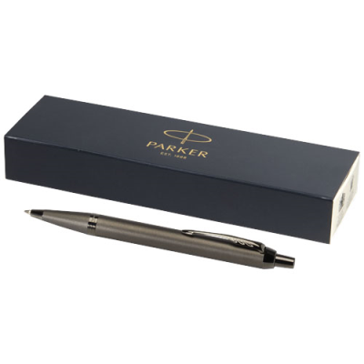 PARKER IM BALL PEN in Solid Black